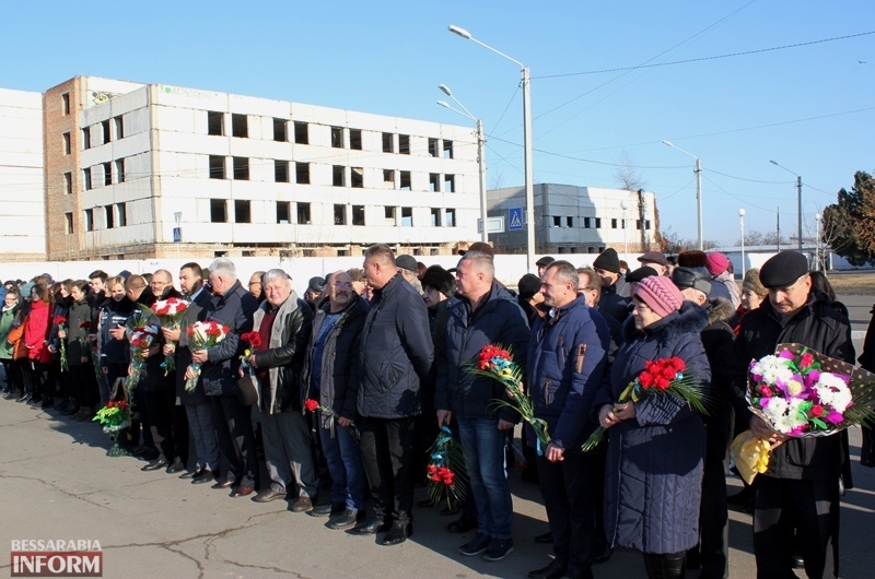 День ликвидаторов Чернобыльской катастрофы: в Измаиле вспоминали погибших, чествовали живых