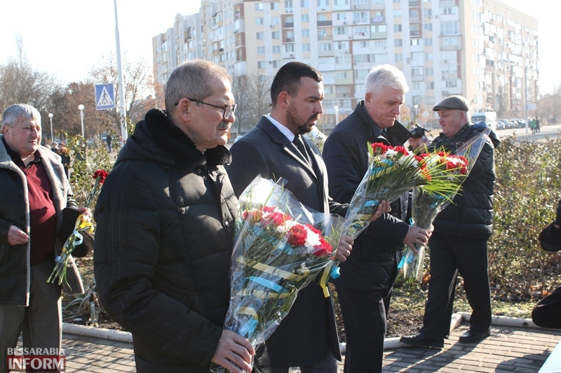 День ликвидаторов Чернобыльской катастрофы: в Измаиле вспоминали погибших, чевали живых