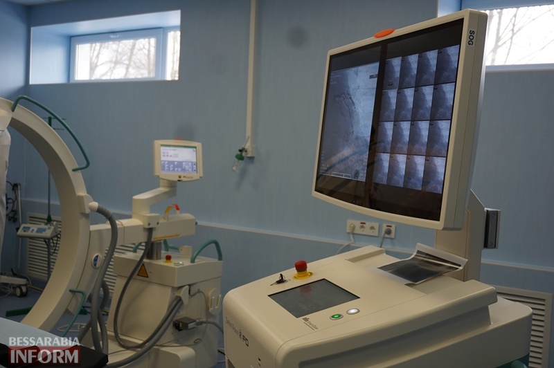 Реперфузионный центр на базе ДОБ в Измаиле запущен: выполнены первые операции на сердце