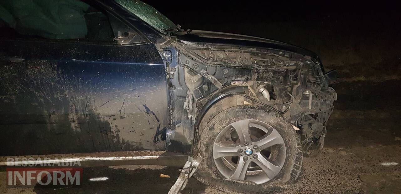 Под Измаилом BMW X6 врезался в гужевую повозку. Есть погибший (фото 18+)