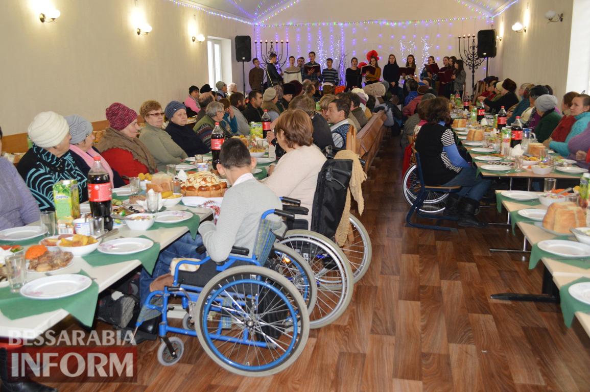 В Бессарабии прошел грандиозный благотворительный праздник для людей с ограниченными возможностями