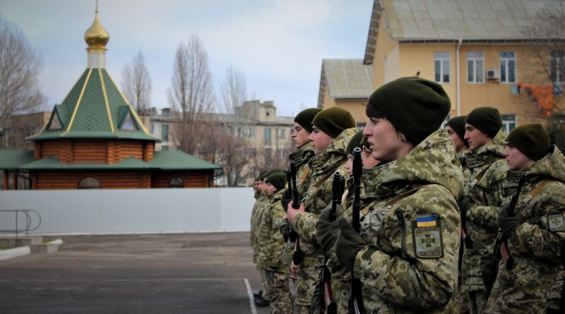 200 военнослужащих вступили в ряды Белгород-Днестровского погранотряда с начала 2018 года