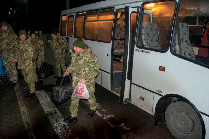 В Государственной пограничной службе Украины начались сборы резервистов