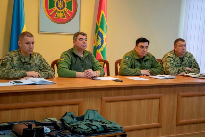 В Государственной пограничной службе Украины начались сборы резервистов