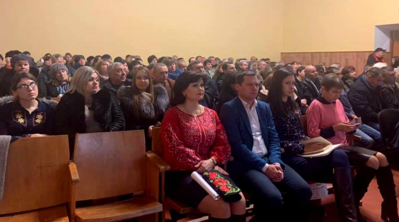 В Татарбунарах прошло заседание Совета регионального развития района