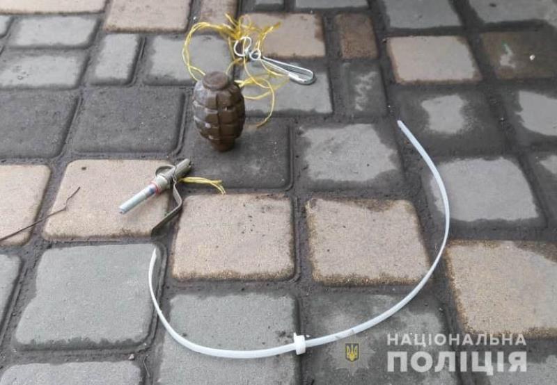 Ренийский р-н: вдове убитого в прошлом году фермера установили растяжку с гранатой у входа во двор (обновлено)