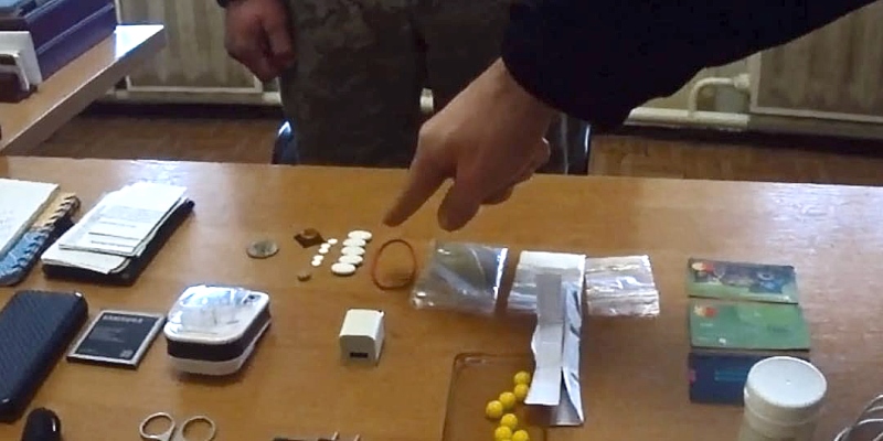 Пограничника Белгород-Днестровского отряда подозревают в употреблении и сбыте метадона, амфетамина и каннабиса