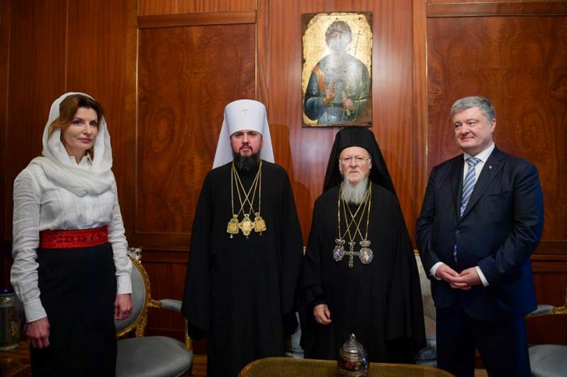 Украина получила Томос об автокефалии православной церкви