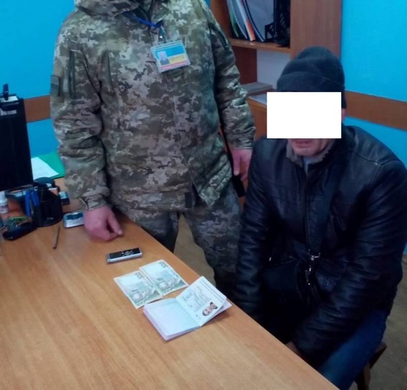 За попытку подкупа измаильского пограничника молдаванину на три года запретили въезд в Украину
