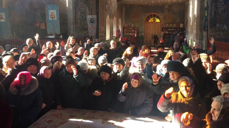 В Одесской епархии утверждают, что прихожане Белгород-Днестровского благочиния не хотят расставаться с УПЦ МП