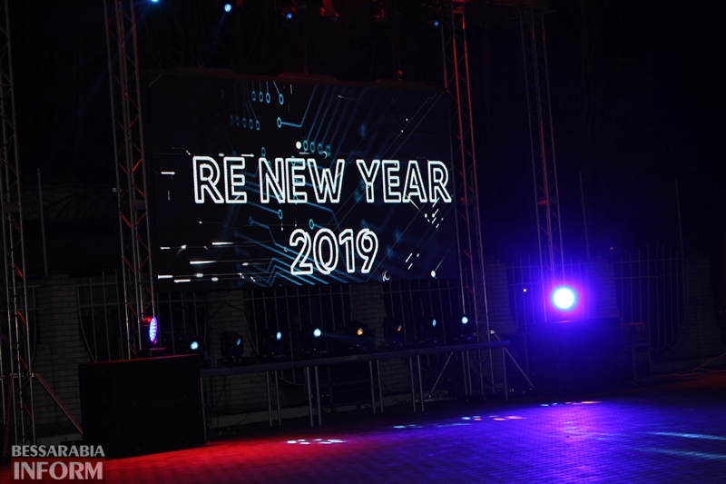 #ReNewYear 2019 с Русланой: в Измаиле прошло новогоднее шоу на чистой энергии