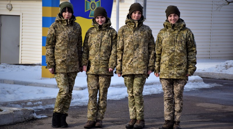 К пограничникам Белгород-Днестровского отряда прибыли на стажировку курсанты Национальной академии Госпогранслужбы