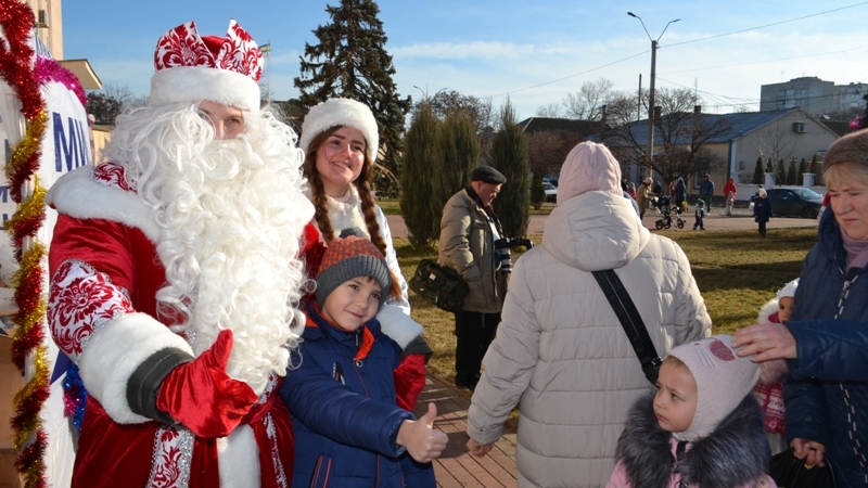 Детворе Белгород-Днестровского подарили незабываемый праздник