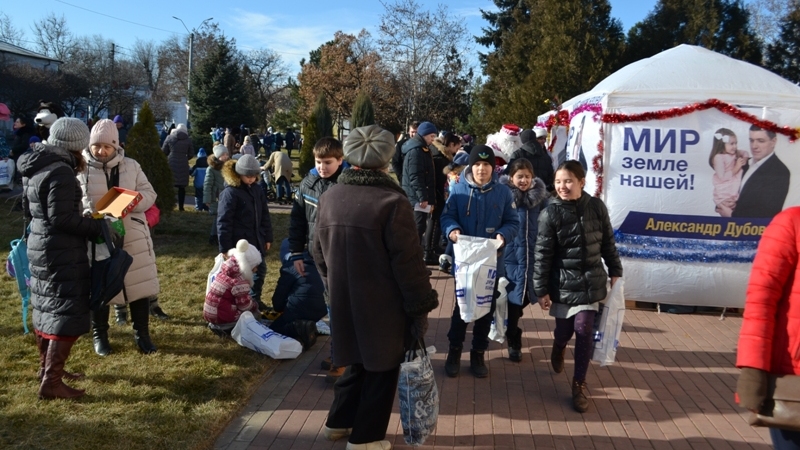 Детворе Белгород-Днестровского подарили незабываемый праздник