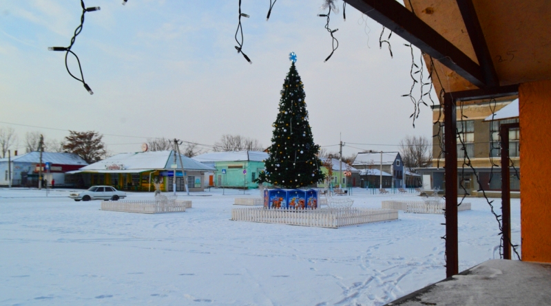Рождественская авто-фото-прогулка по заснеженной Килии (фоторепортаж)