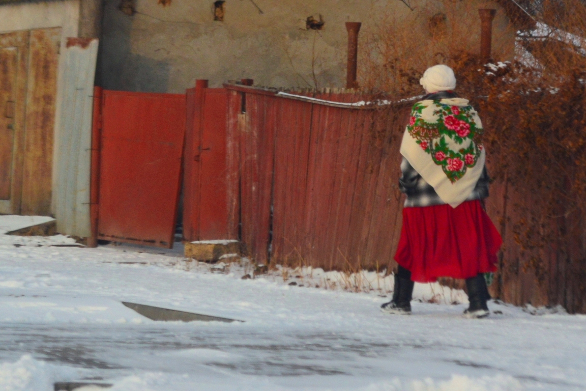 Рождественская авто-фото-прогулка по заснеженной Килии (фоторепортаж)