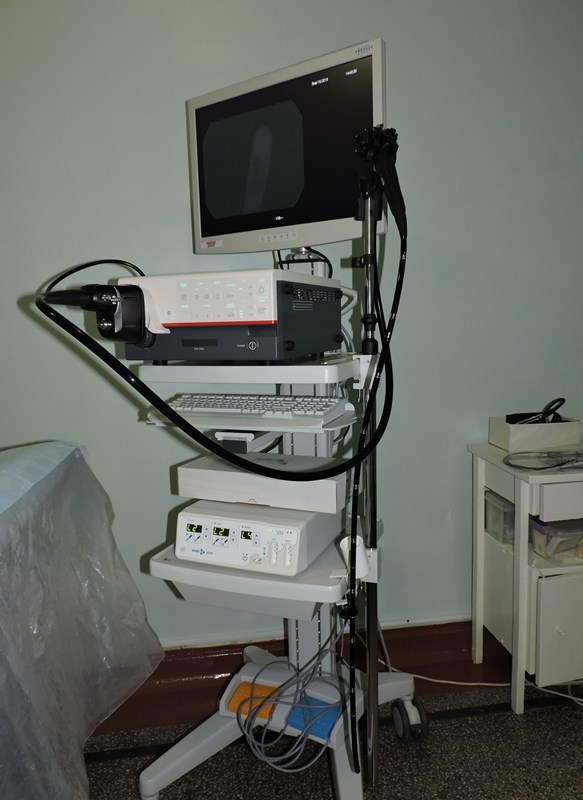 В Измаильской ЦРБ появился новый современный медицинский аппарат - видеогастроскоп