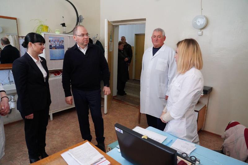 Врачи мобильных поликлиник побывали с осмотром в 25 населенных пунктах Одесской области