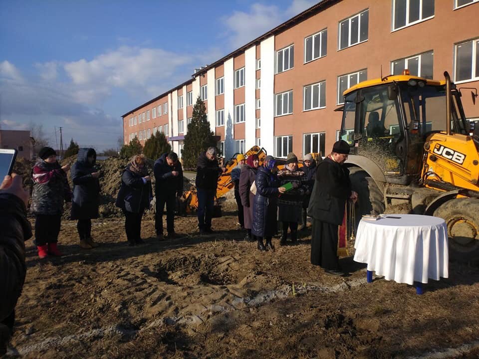 Новые амбулатория и автомобиль: в селе Лески Килийской ОТГ стартовало строительство медучреждения