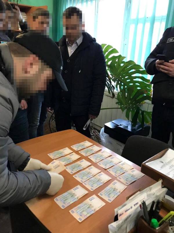 В Одесской области на взятке "взяли" начальника одной из налоговых инспекций