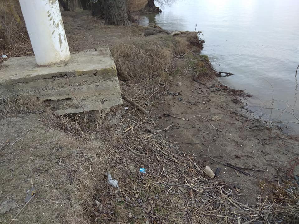 Опасный Дунай: состояние дамб в Килийском районе вызывает беспокойство (фотофакт)