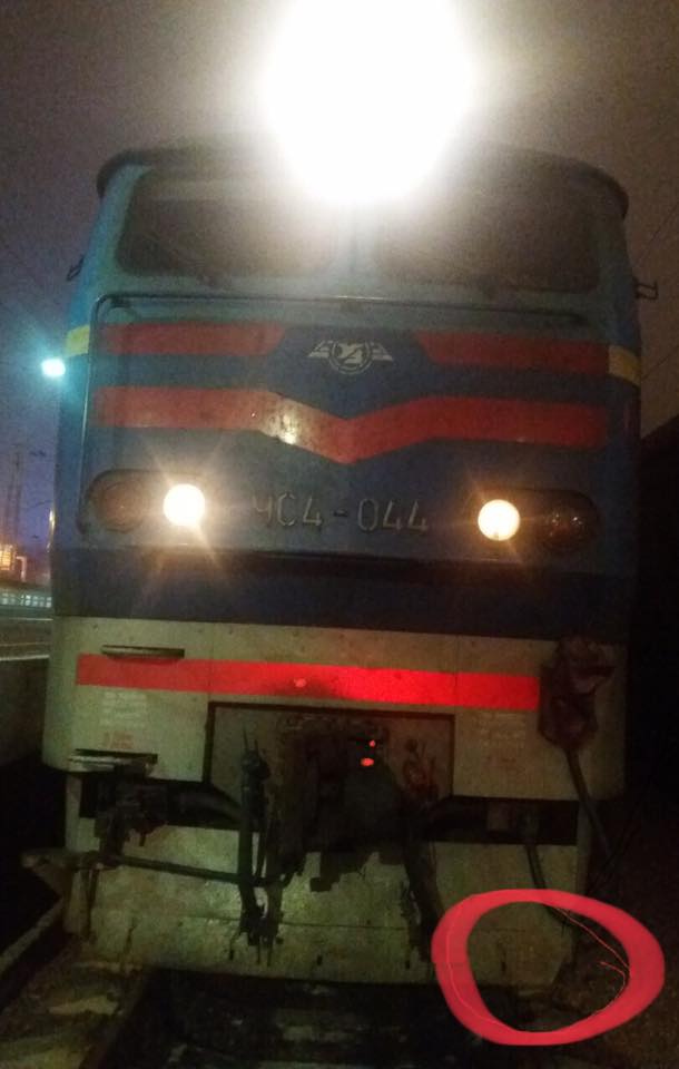 В Одесской области поезд сообщением Москва-Одесса задавил человека