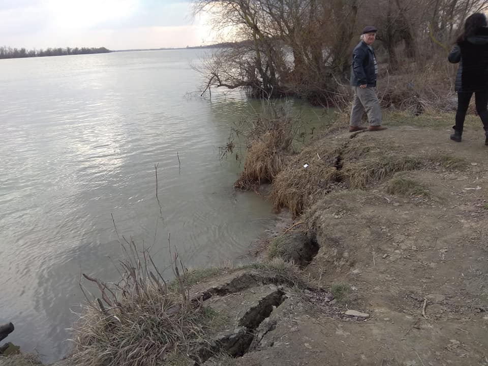 Опасный Дунай: состояние дамб в Килийском районе вызывает беспокойство (фотофакт)