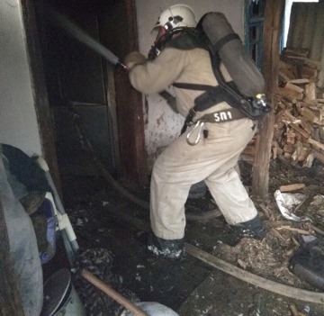 Огненная ловушка: в Одесской области на пожаре пострадали дети
