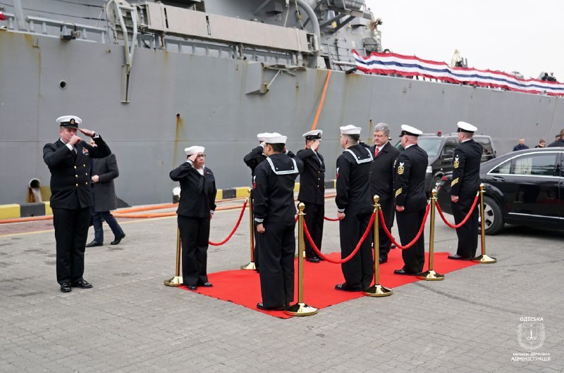 В Одессе состоялась встреча Президента Украины и специального представителя США