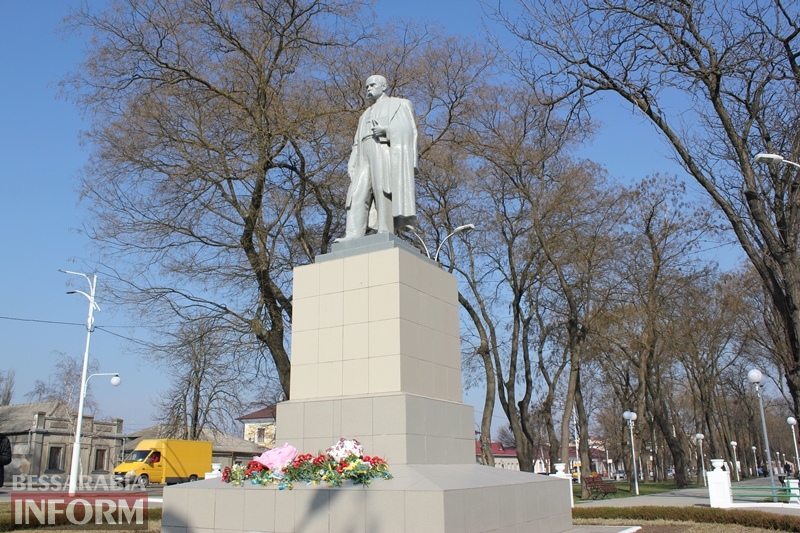 В Измаиле почтили память Героев Небесной Сотны и заговорили о строительстве нового памятника в их честь.