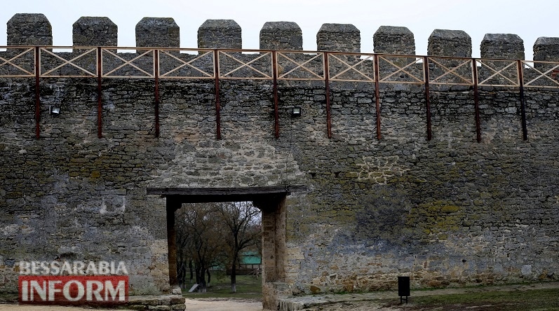В Аккерманской крепости появится новая смотровая площадка