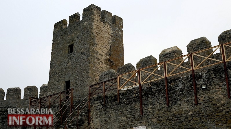 В Аккерманской крепости появится новая смотровая площадка