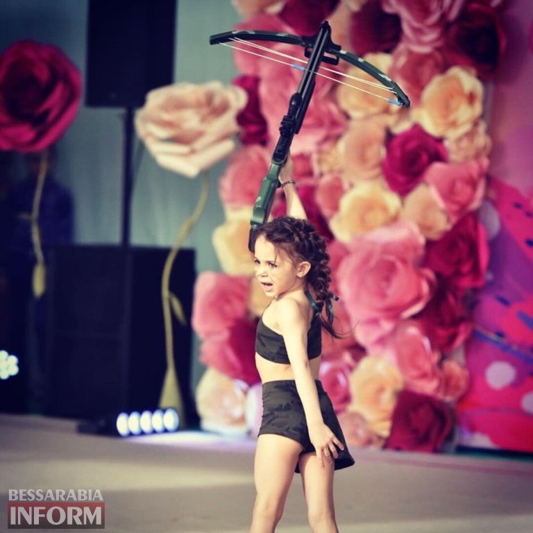 Гимнастки из Измаила - на пьедестале Международного турнира