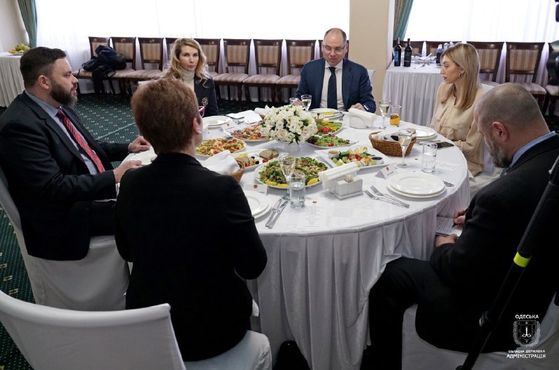 "Мы благодарны за поддержку": губернатор Одесской области встретился с послом США