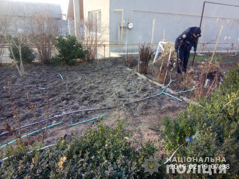 Взрыв в Рени: во двор местного жителя бросили гранату