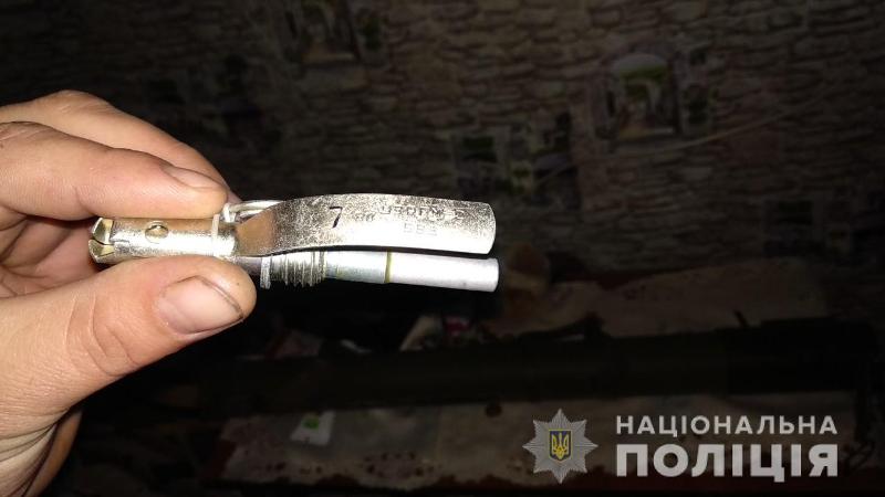 В Тарутинском районе полиция обнаружила боеприпасы в доме бывшего участника АТО