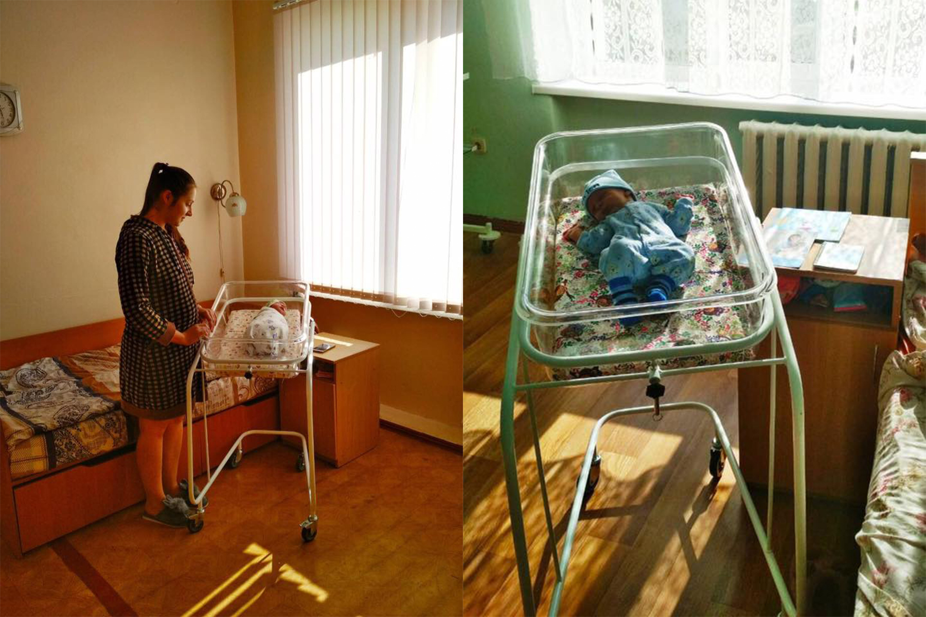 "Мечта стала реальностью": В Килийском роддоме заменены кроватки для новорожденных