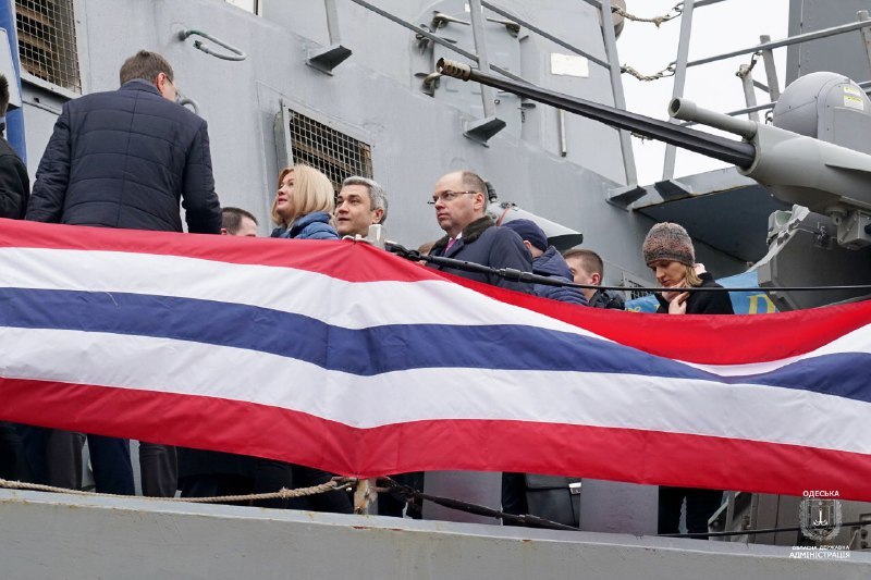 В Одессе состоялась встреча Президента Украины и специального представителя США