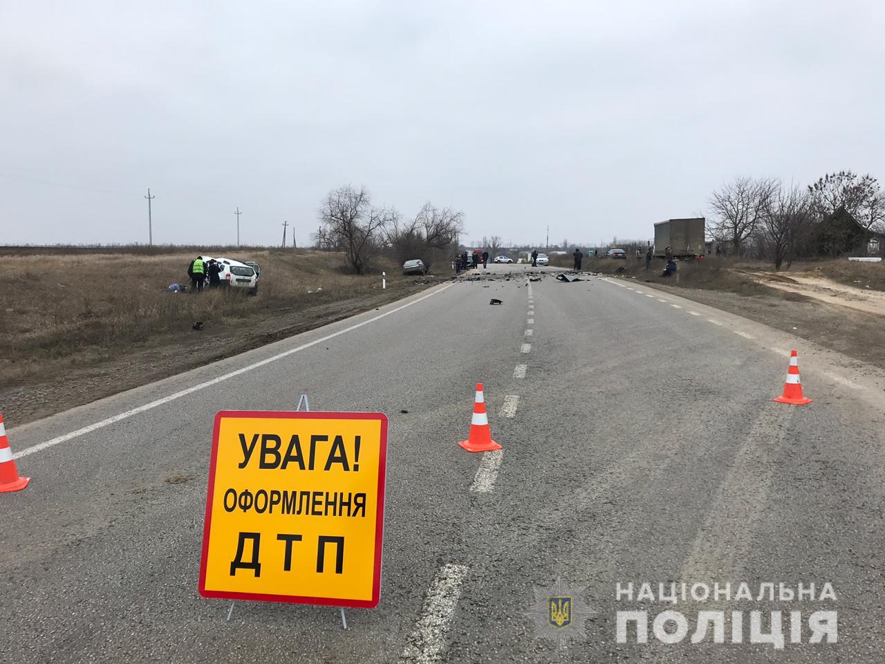 Еще одно смертельное ДТП на трассе Одесса-Рени: возле Баштановки погибли два человека