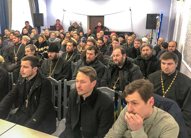 Духовенство Болградского и Ренийского районов единодушно поддержало УПЦ (МП)