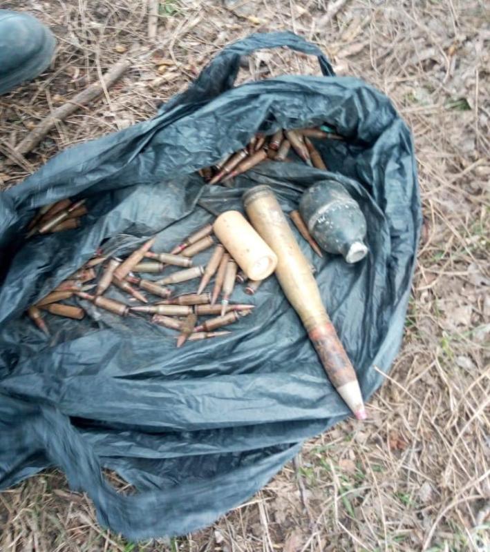 В Болграде задержали местного жителя с патронами от зенитной установки и пулемета