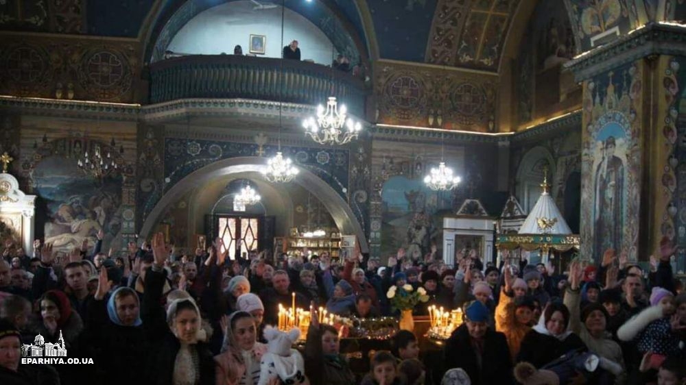 Община крупнейшего в Измаиле Свято-Покровского собора отказалась присоединяться к ПЦУ