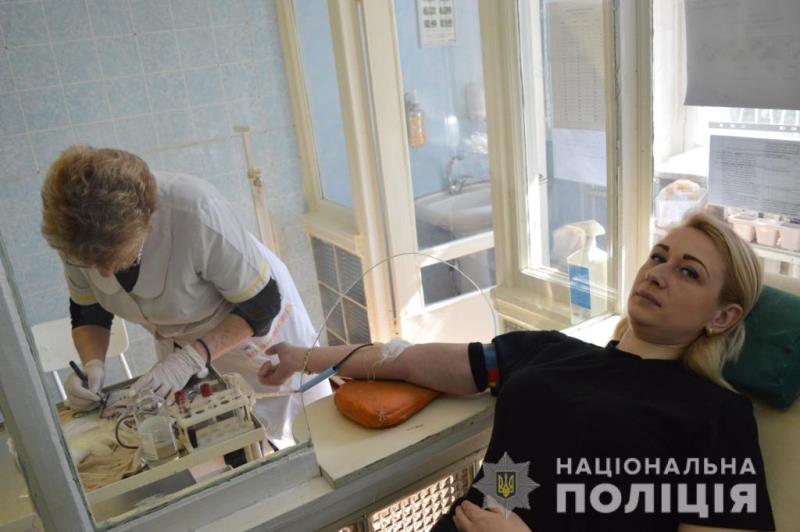 Одесские полицейские присоединились к спасению 11-месячного Даника из села Шабо