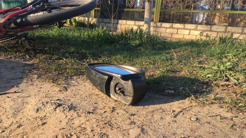 В Одесской области сбили 11-ти летнего велосипедиста: полиция ищет виновника ДТП