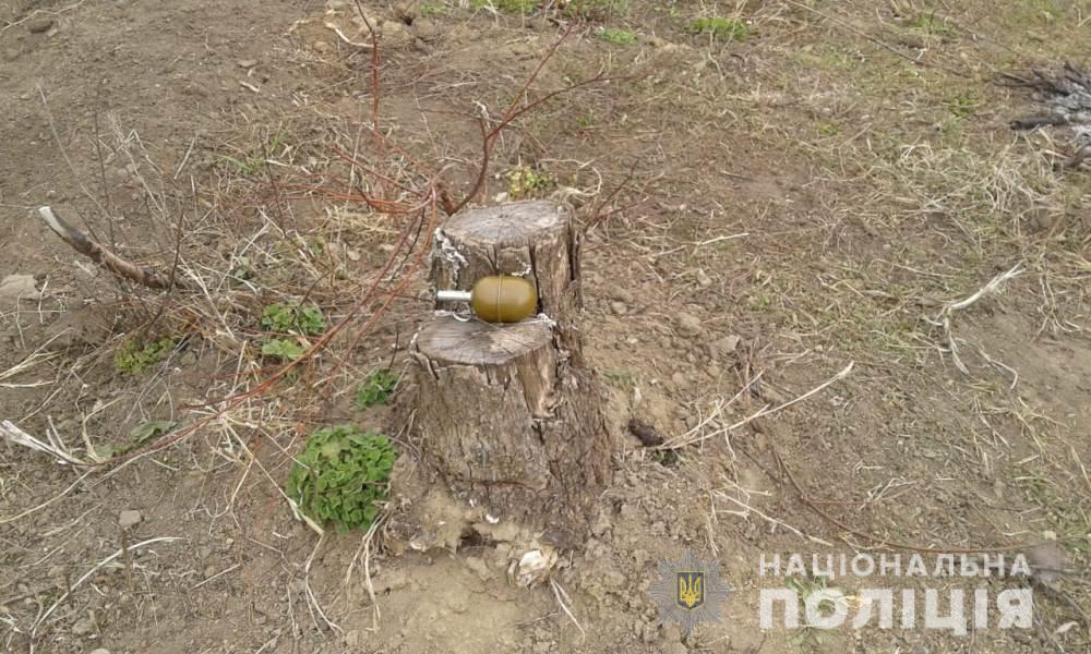 В Одесской области из-за взорвавшейся в руках гранаты погиб молодой мужчина