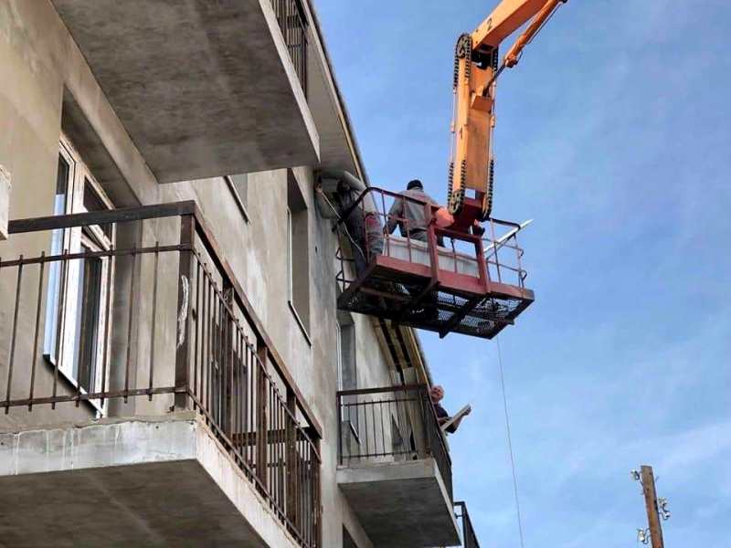 "Заходи и живи": в Измаиле строительство "социального жилья" на завершающем этапе
