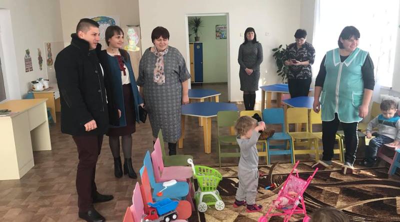 В Татарбунарах в детском саду "Колосок" открыли новую группу для малышей