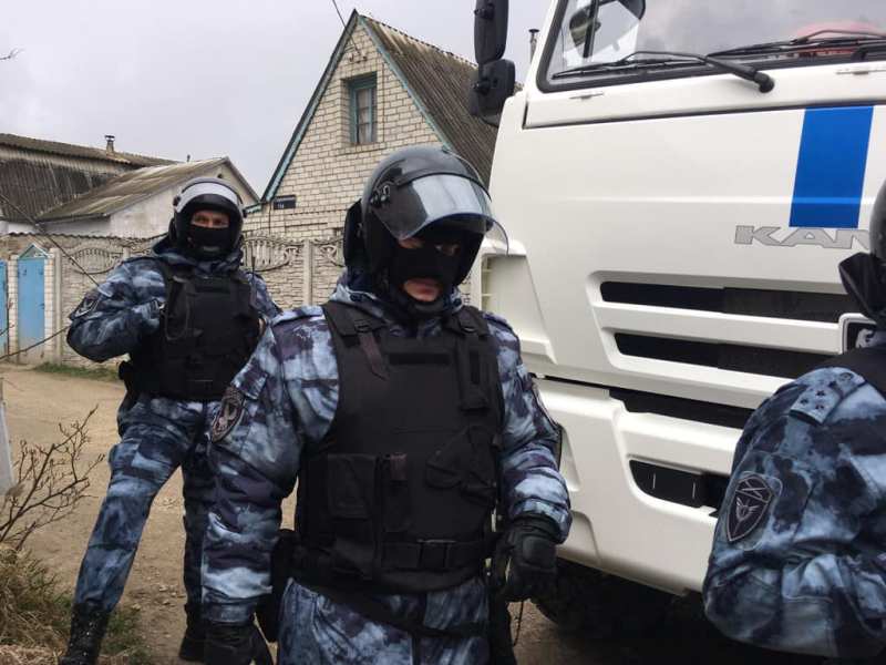 Оккупанты в Крыму устроили рекордные за последние пять лет обыски у крымских татар