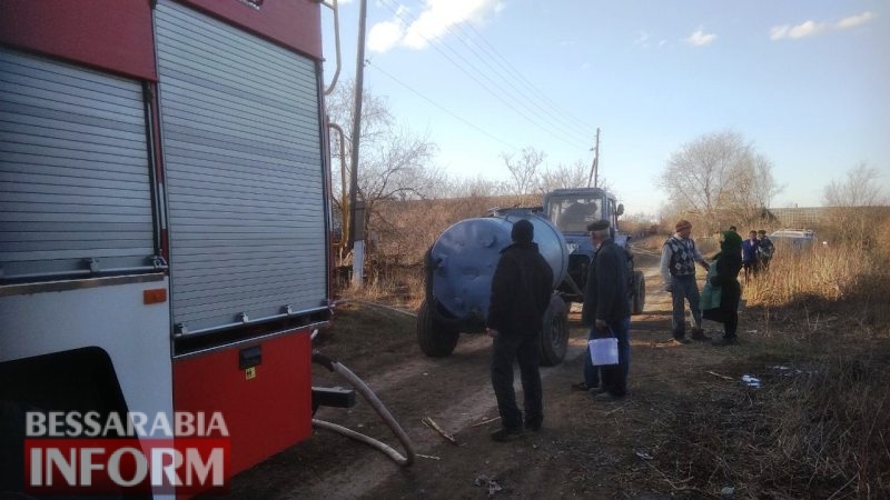 Пожар в Белгород-Днестровском районе оставил без крыши над головой пожилую женщину