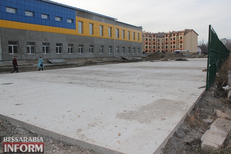 Бассейн в Палаце спорта и роллердром - на каком этапе строительство самых ожидаемых спортивных сооружений в Измаиле.